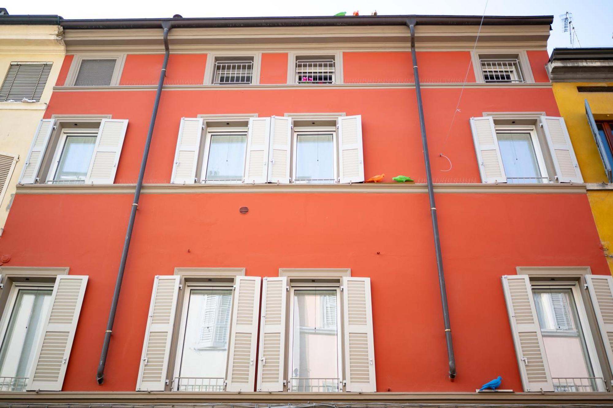 Borgo35 Hotel Parma Exterior foto
